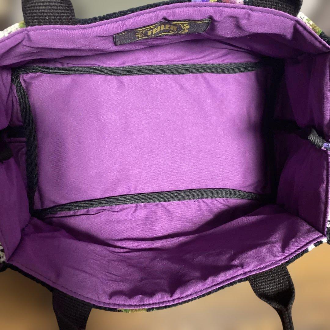 フェイラー　ナイツドリーム　ベッドサイドバスケット