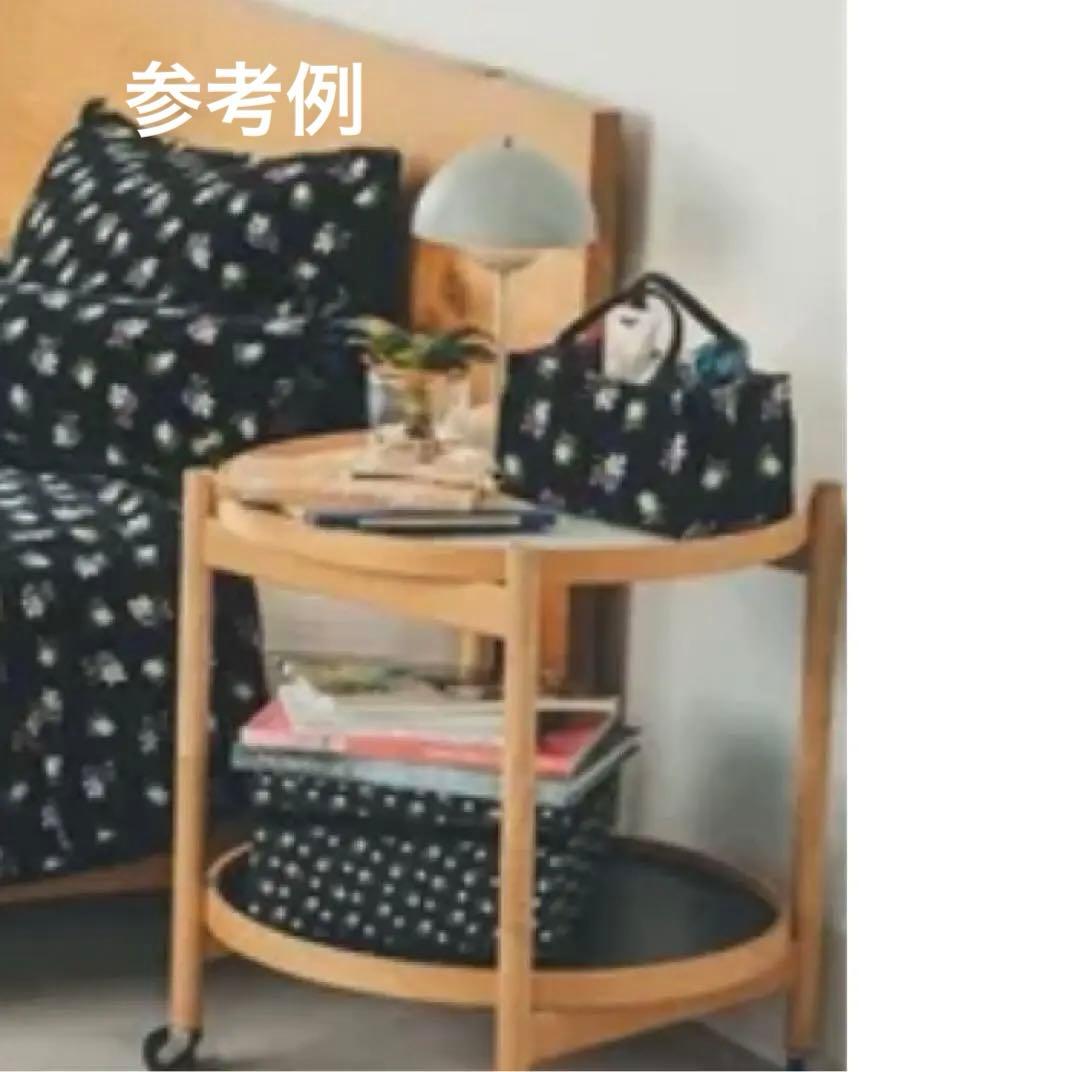 フェイラー　ナイツドリーム　ベッドサイドバスケット