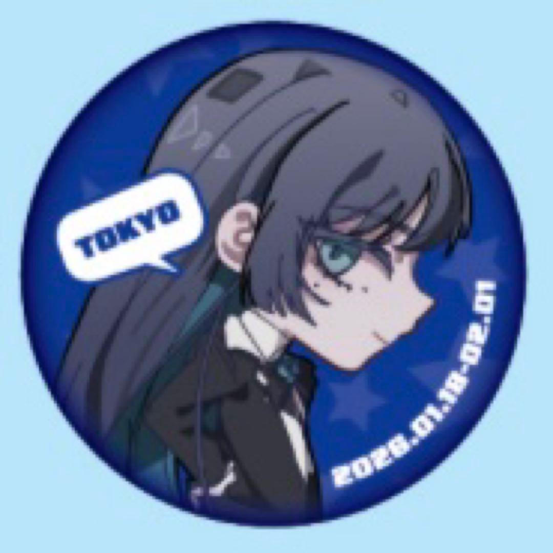 Ado 缶バッジ 東京限定 Adotomy アドトミー ポップアップ - メルカリ