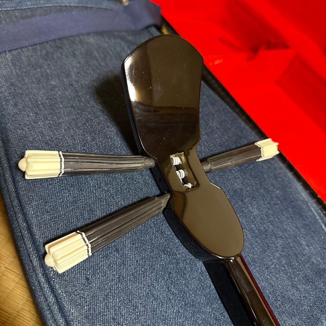 三線本体 ソフトキャリー　ハードケース付き