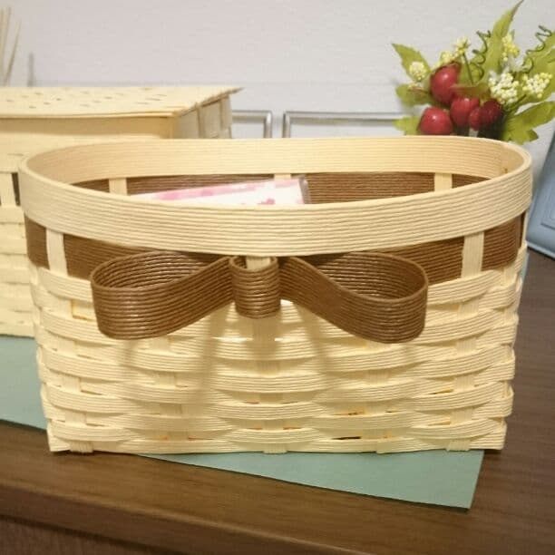 ハンドメイド 小物入れ金具付