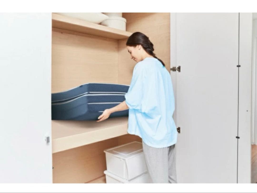 トゥルースリーパーエアフリー7.0 三つ折りタイプM [セミダブルサイズ]