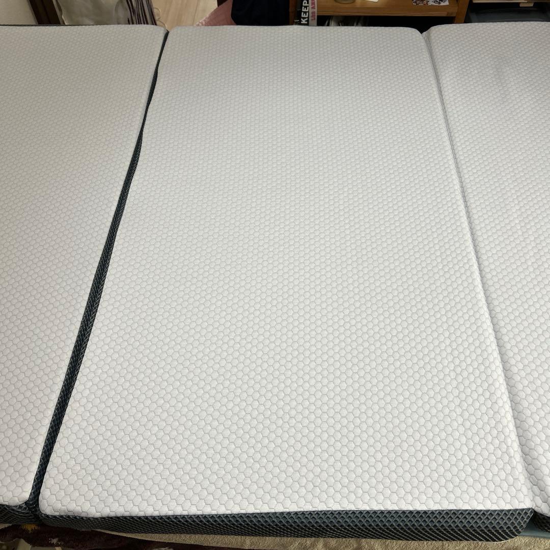 トゥルースリーパーエアフリー7.0 三つ折りタイプM [セミダブルサイズ]