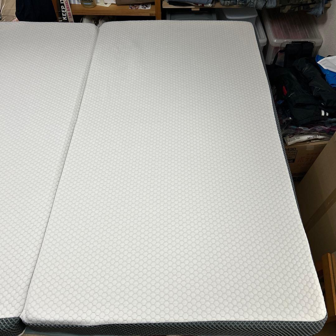 トゥルースリーパーエアフリー7.0 三つ折りタイプM [セミダブルサイズ]