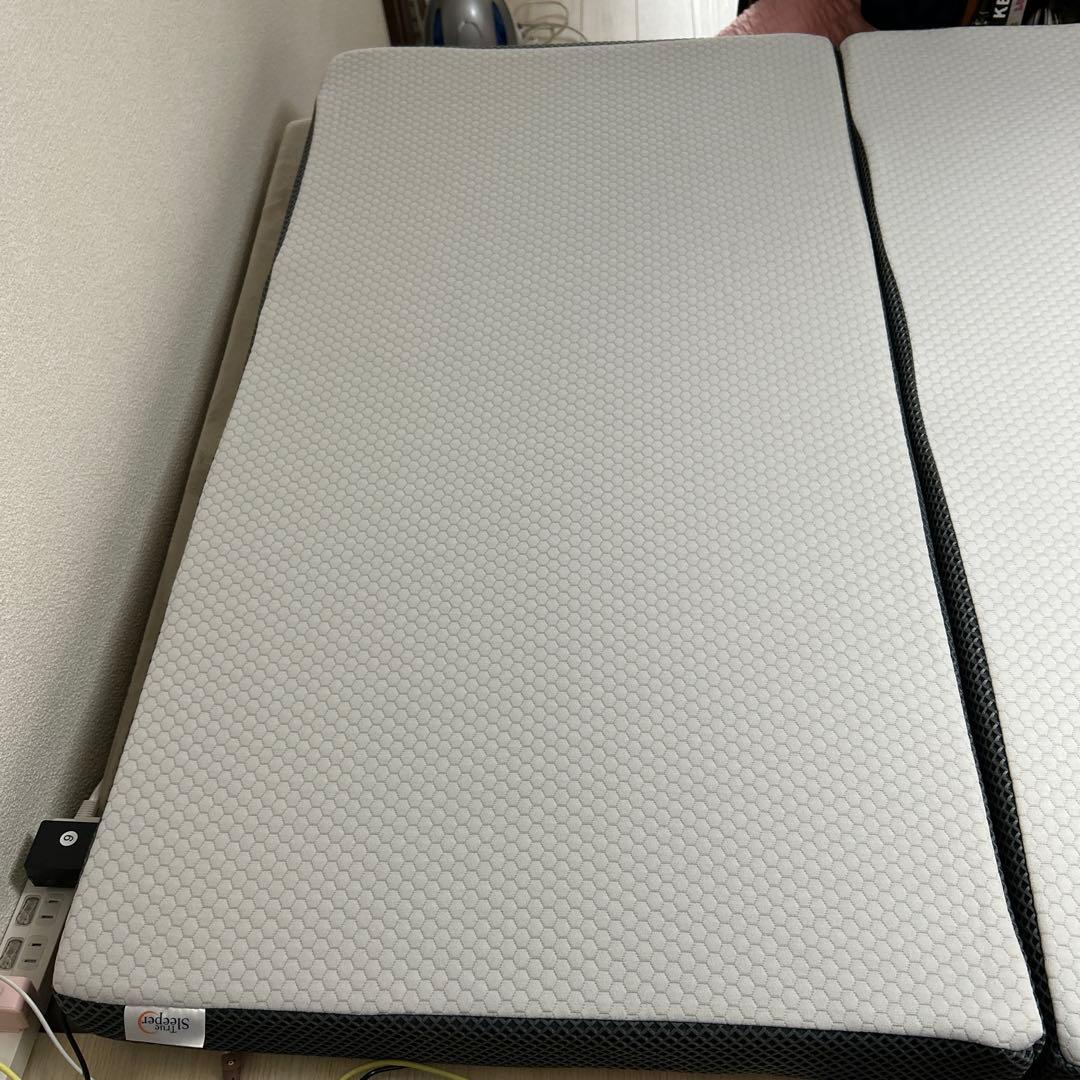 トゥルースリーパーエアフリー7.0 三つ折りタイプM [セミダブルサイズ]