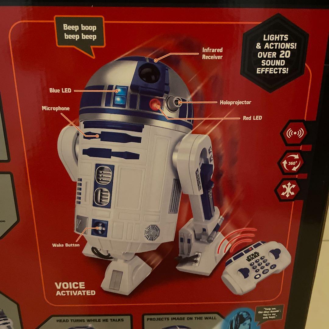 シンクウェイ・トイズ スマートロボット】R2-D2 - メルカリ