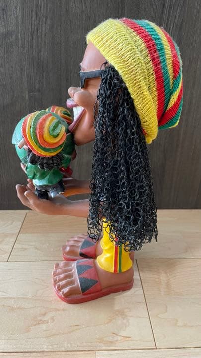 ボブ・マーリー　置き物