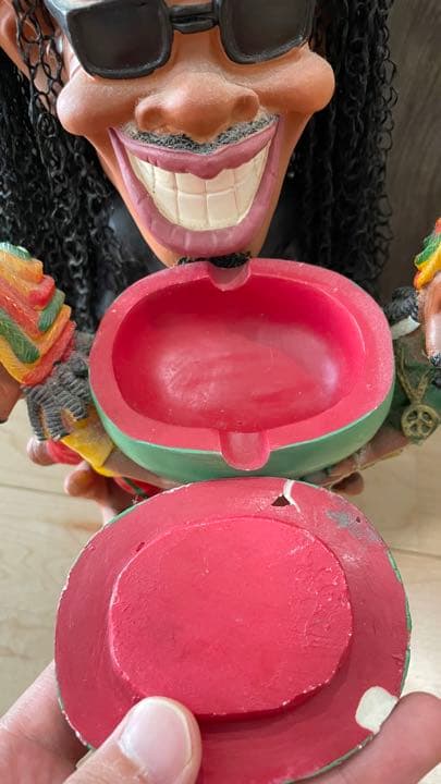 ボブ・マーリー　置き物