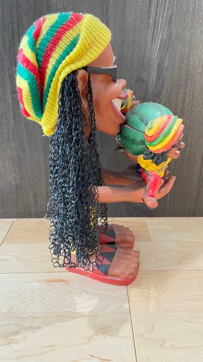 ボブ・マーリー　置き物