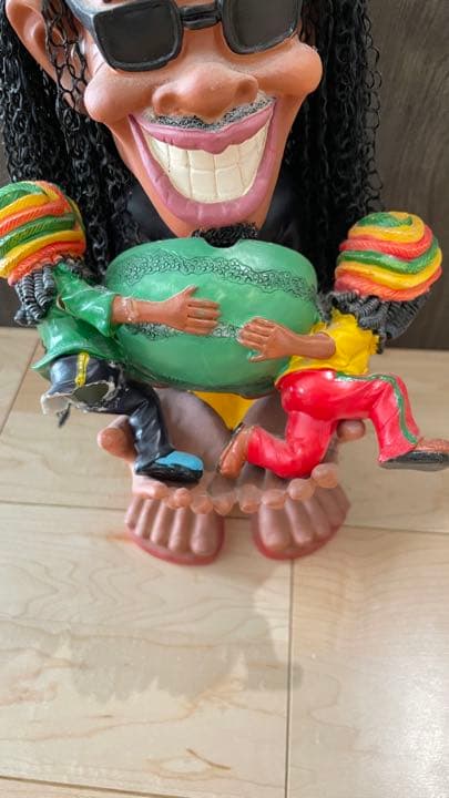 ボブ・マーリー　置き物