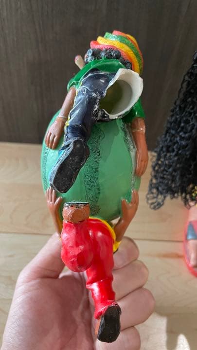 ボブ・マーリー　置き物