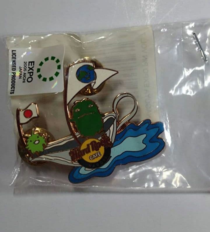ハードロックカフェ ピンバッジ 8種 愛・地球博 モリコロピン - メルカリ