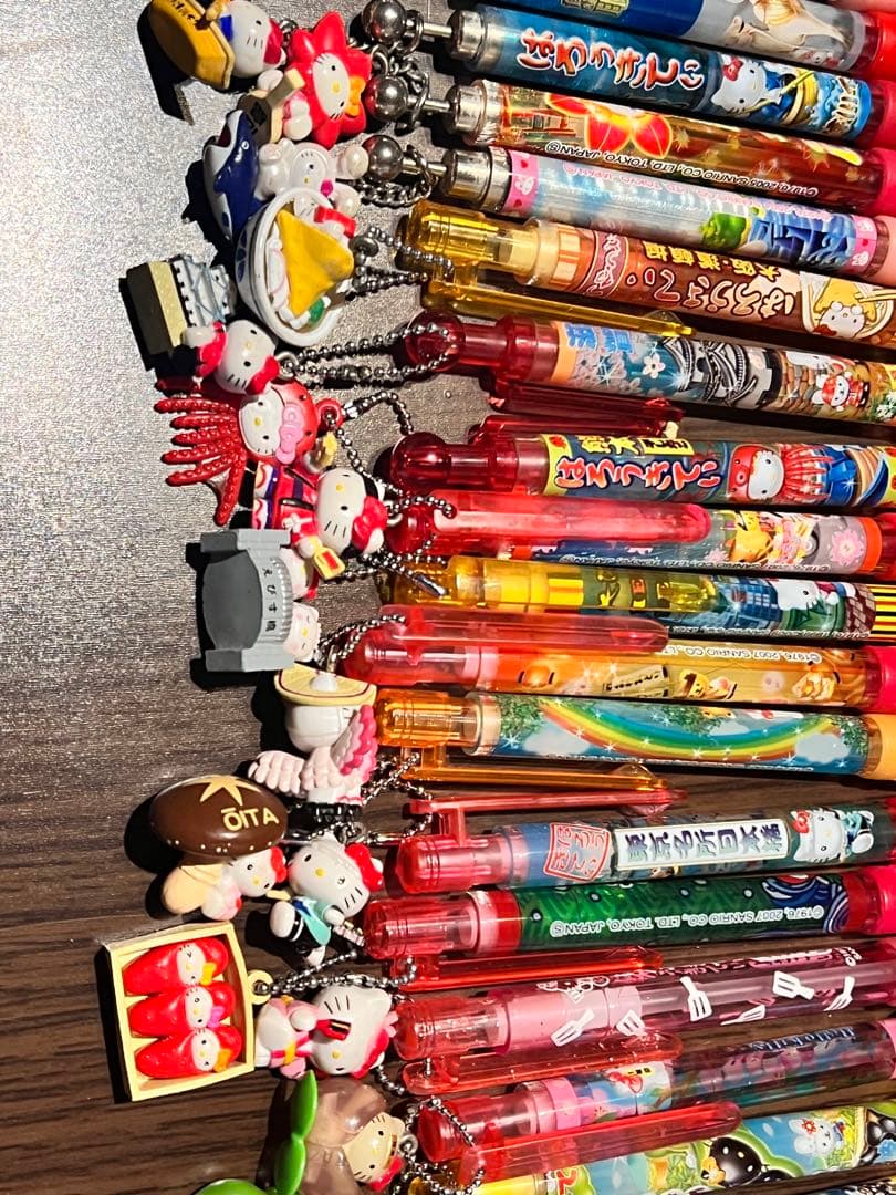 ご当地キティちゃん ボールペン・シャーペン セット 90本 HELLOKitty