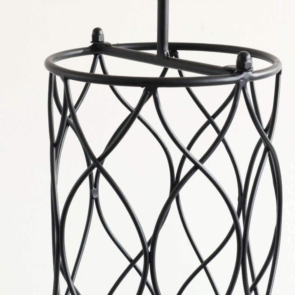 ☆アンティーク調 アイアン傘立 アンブレラスタンド 鳥 バード 黒 玄関収納