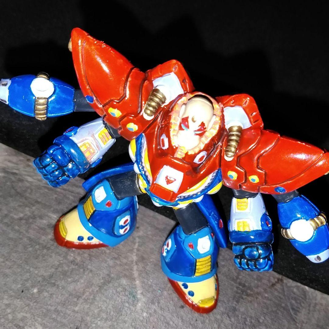 ロックマンXフィギュア 消しゴム カイザーシグマ 塗装品 - メルカリ