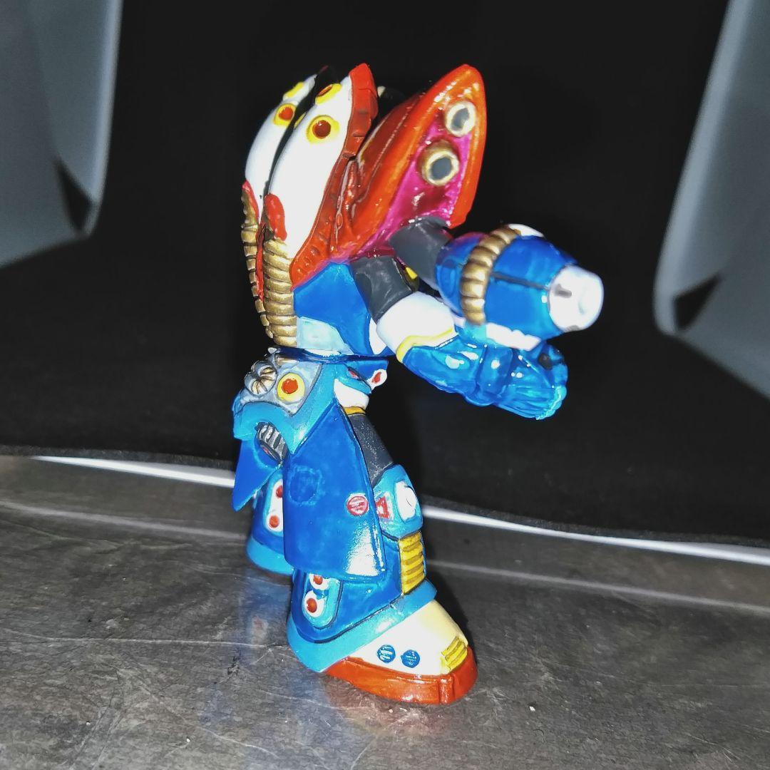 ロックマンXフィギュア 消しゴム カイザーシグマ 塗装品 - メルカリ