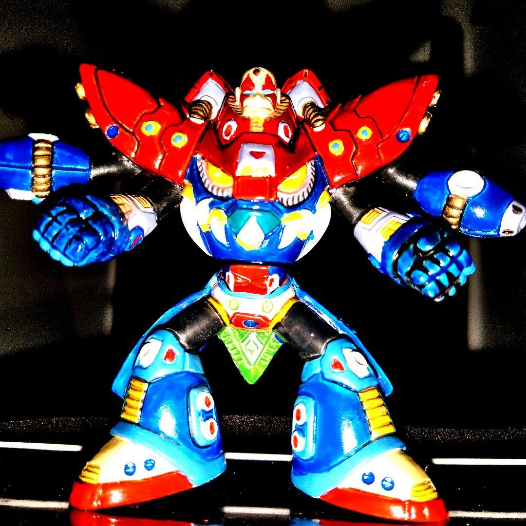 ロックマンXフィギュア 消しゴム カイザーシグマ 塗装品 - メルカリ