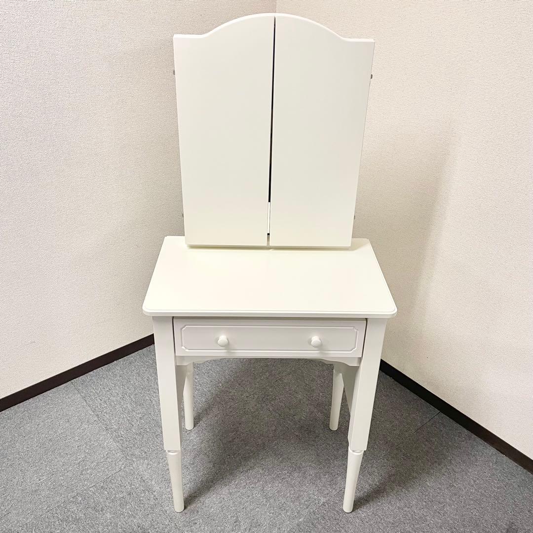 Francfranc ミーオ ドレッサー ホワイトM