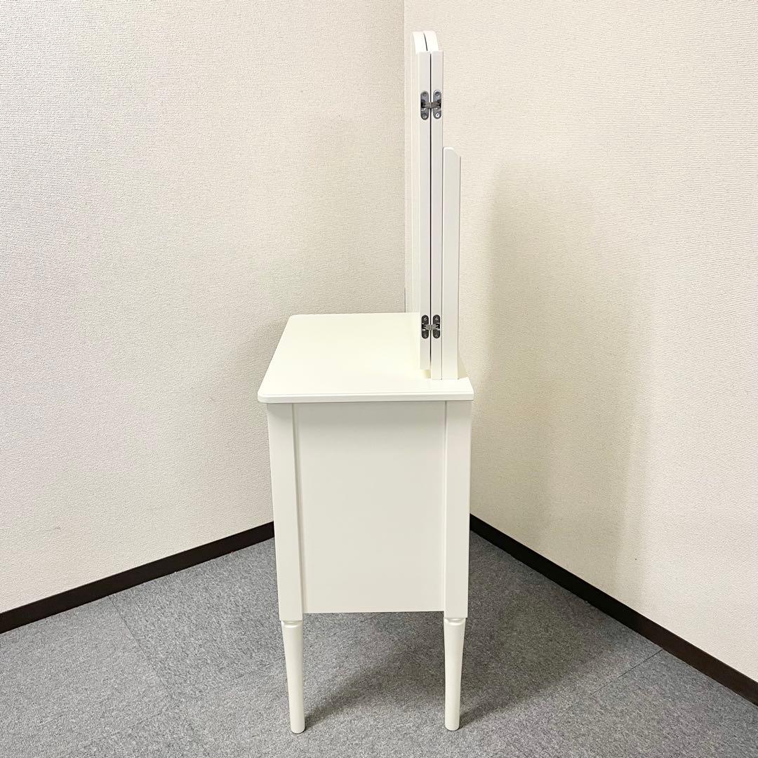 Francfranc ミーオ ドレッサー ホワイトM