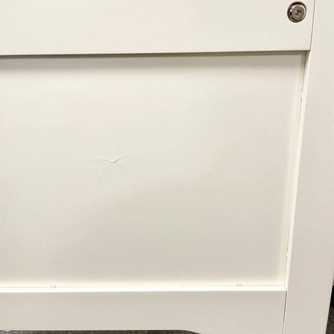 Francfranc ミーオ ドレッサー ホワイトM