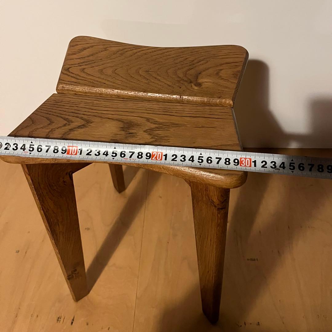 スツール Marcel Gascoin Trefle Stool Arhec 1950s