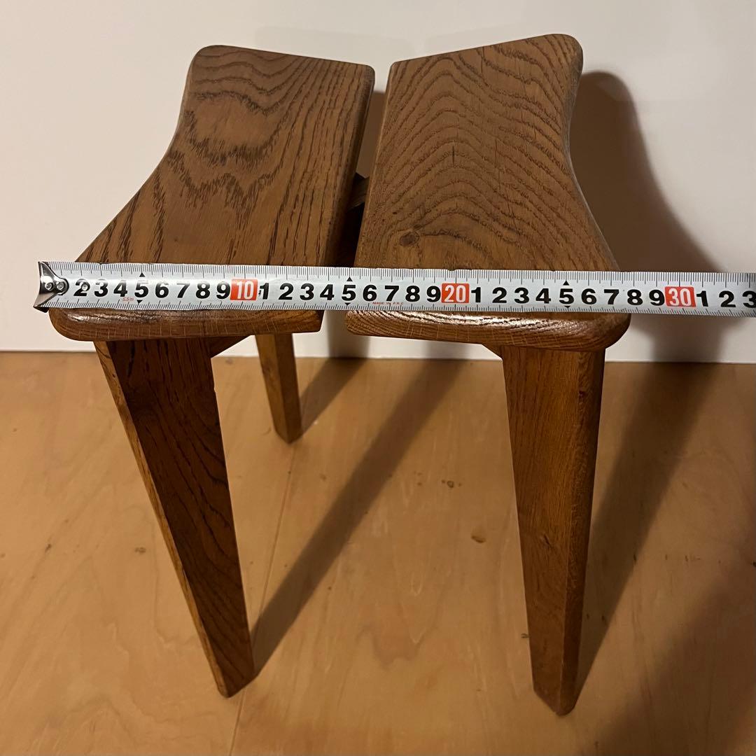 スツール Marcel Gascoin Trefle Stool Arhec 1950s