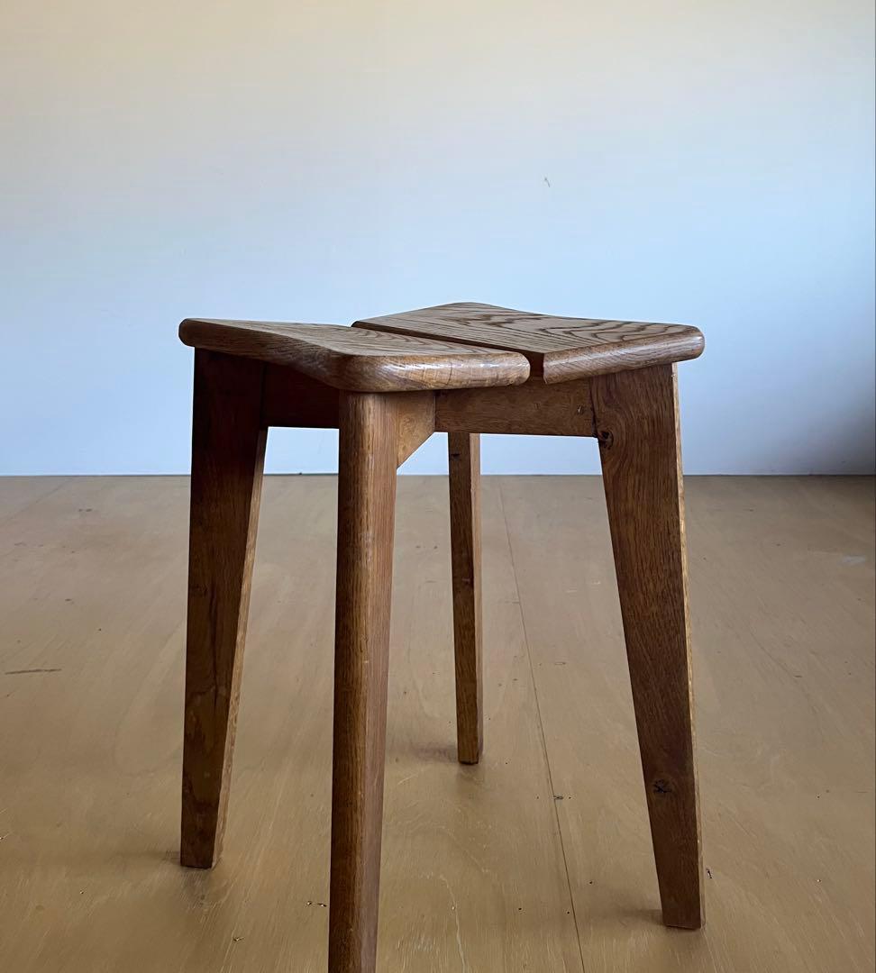 スツール Marcel Gascoin Trefle Stool Arhec 1950s