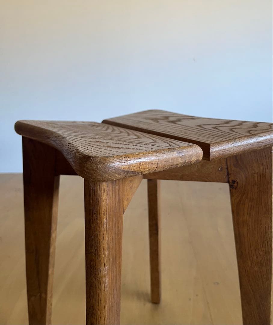 スツール Marcel Gascoin Trefle Stool Arhec 1950s