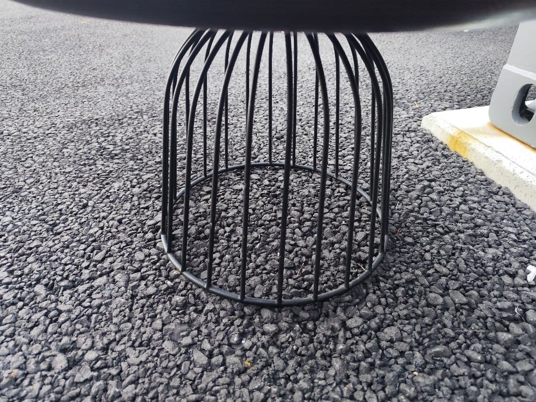 kiroro様専用ミッドセンチュリー風 1人掛けソファ2脚＆カフェテーブル