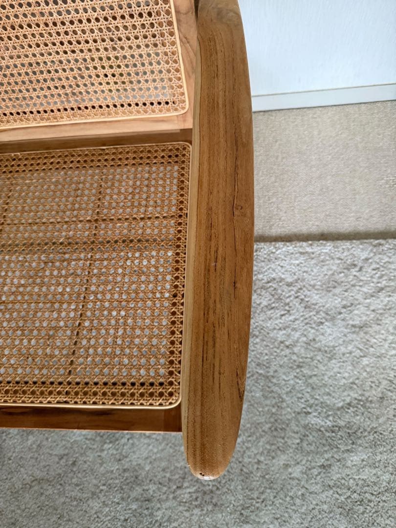 ZARA （ザラホーム）　ラタンチェア