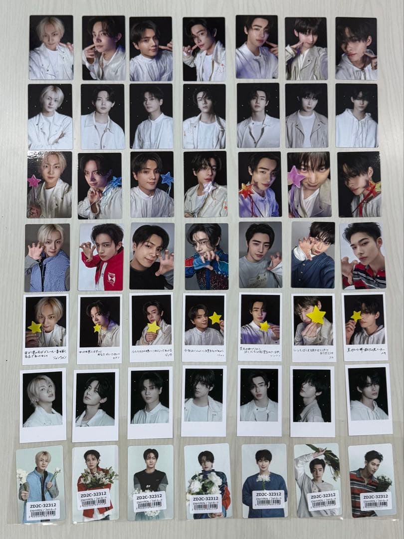 ENHYPEN 宵 YOI トレカコンプ7種×7セット 計49枚 特典トレカ - メルカリ