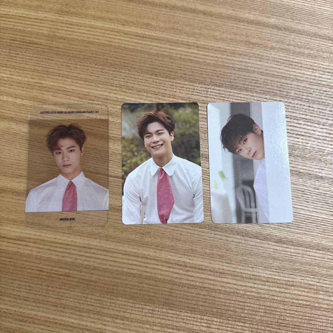 ASTRO ムンビン トレカ DREAM PART.01 NIGHT - メルカリ