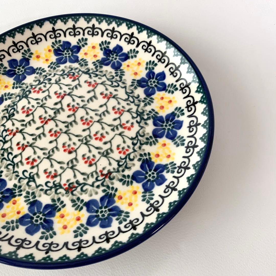 【CERAMIKA】花柄　プレート　2枚セット