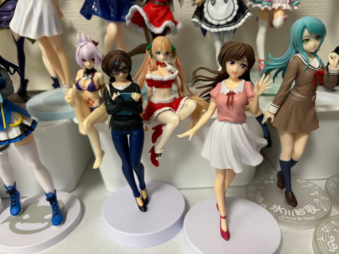 美少女フィギュア アニメキャラクター 大量 まとめ売り♡(写真14枚目も