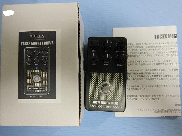 ギター TBCFX MIGHTY DRIVE 4