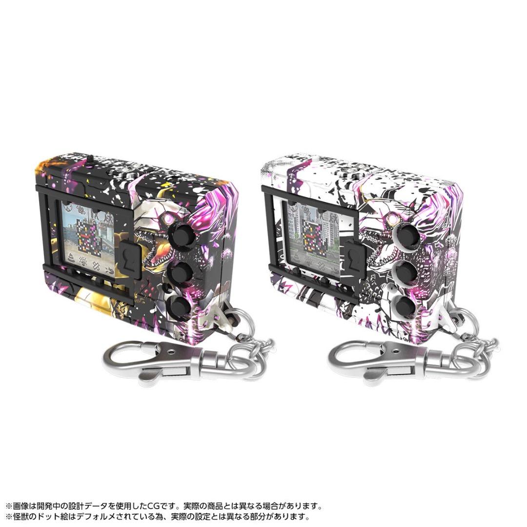 デジモンCOLOR ゴジラ 70th Edition G”侵食モード - メルカリ