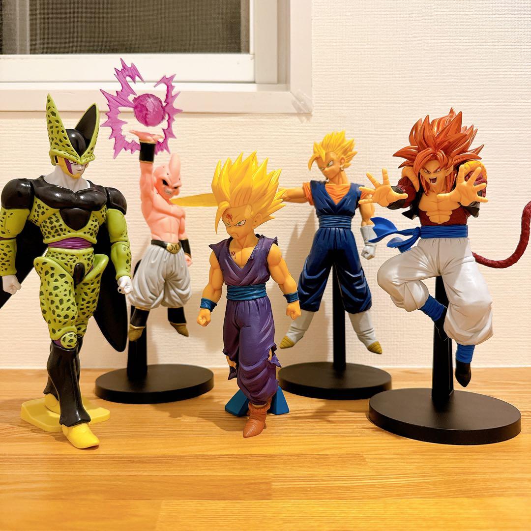 青山様専用 ドラゴンボール プライズフィギュア5体 - メルカリ