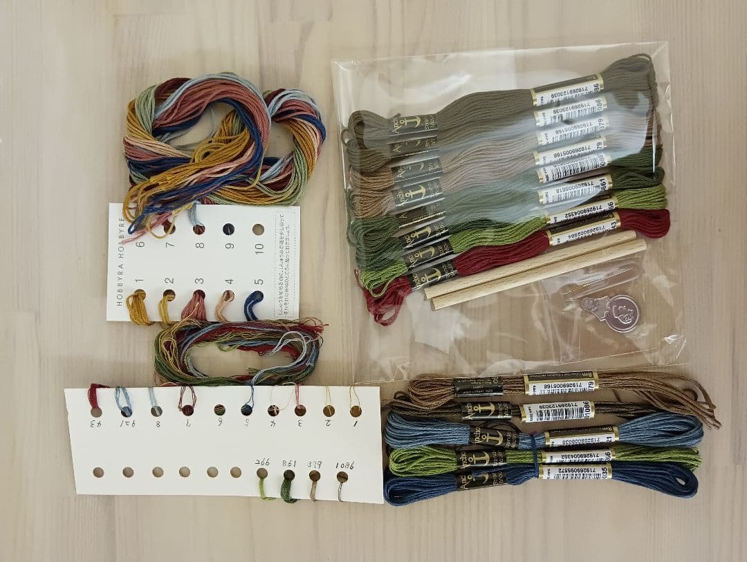 ホビーラホビーレクロスステッチ キット〈ケルムスコットツリー