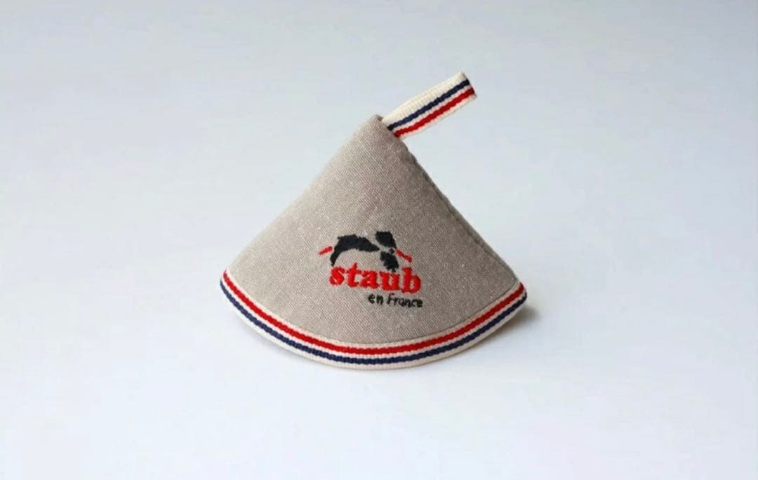 Staubグランドココット　ラウンド　24cm カンパーニュ