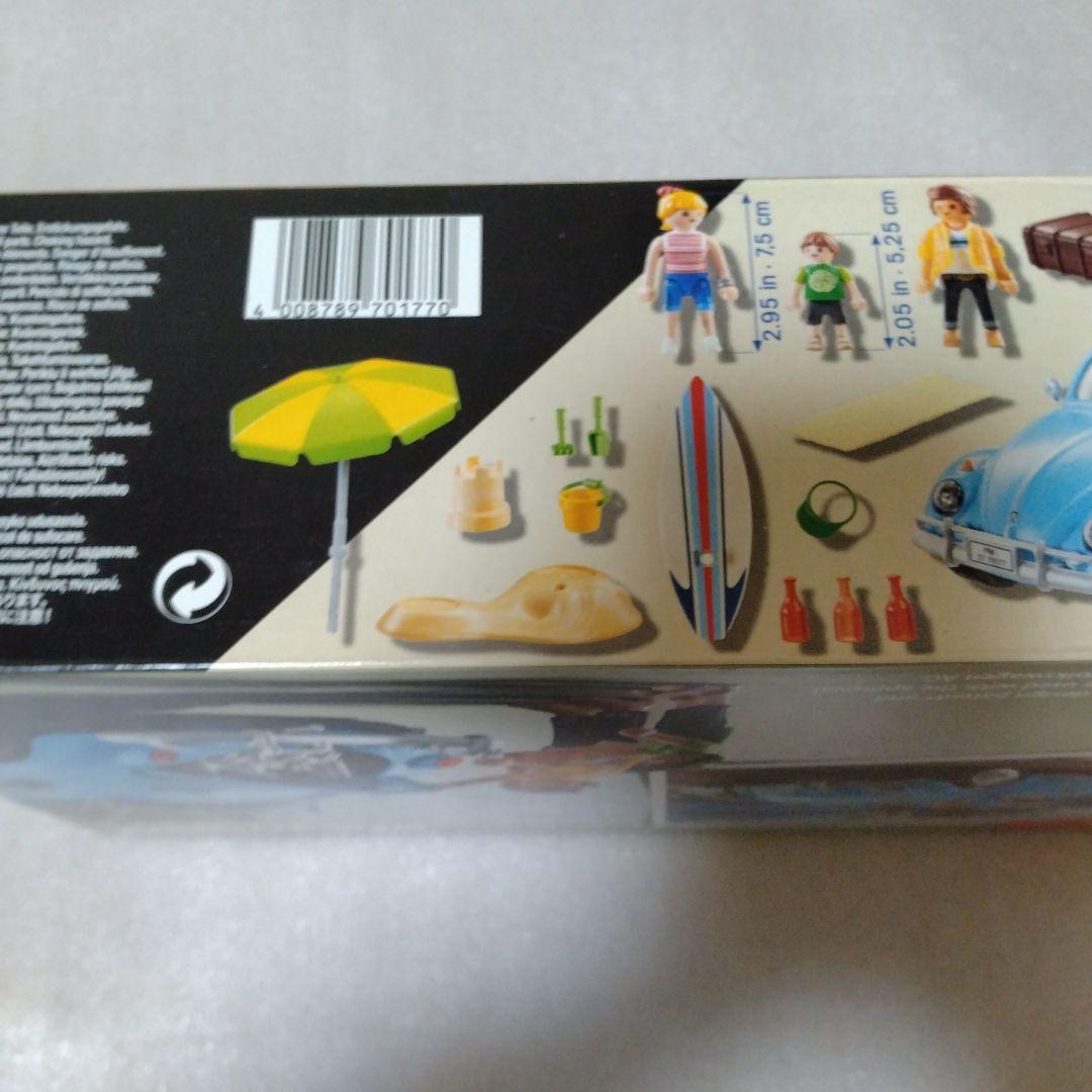 未開封 Playmobil Volkswagen Beetle 70177