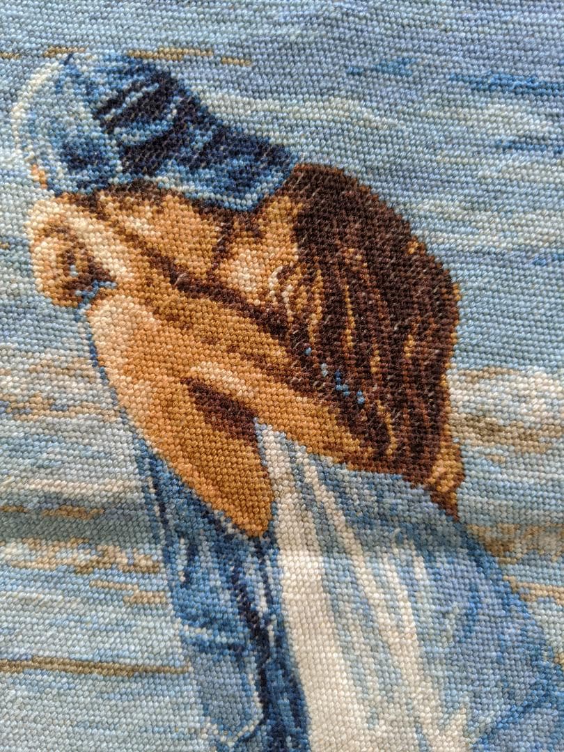 ヨーロッパ式刺繍絵タペストリー: The Kissの通販はau PAY マーケット