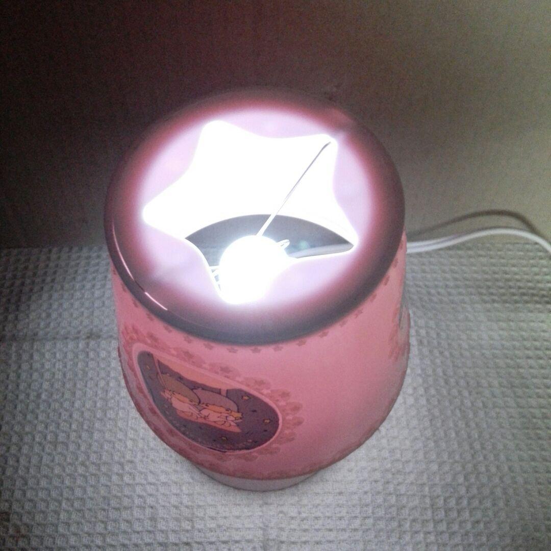 サンリオ 昭和レトロ リトルツインスターズ キキララ ランプ 1976