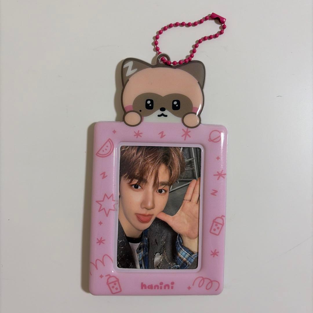 zeroni hanini ハニニ ジャンハオ トレカケース - メルカリ