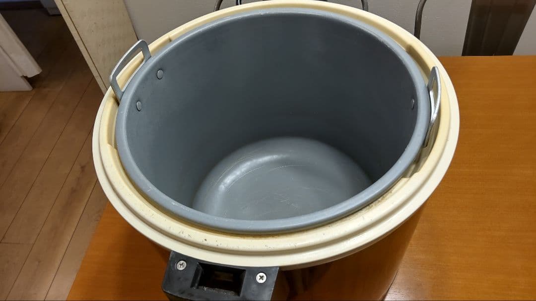 Zojirushi 保温器 　保温釜　木目調　5升サイズ