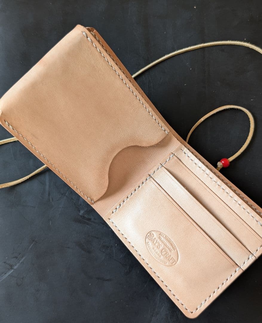 限定品　used加工 \"nature\" オイルフィニッシュ　ビルフォード