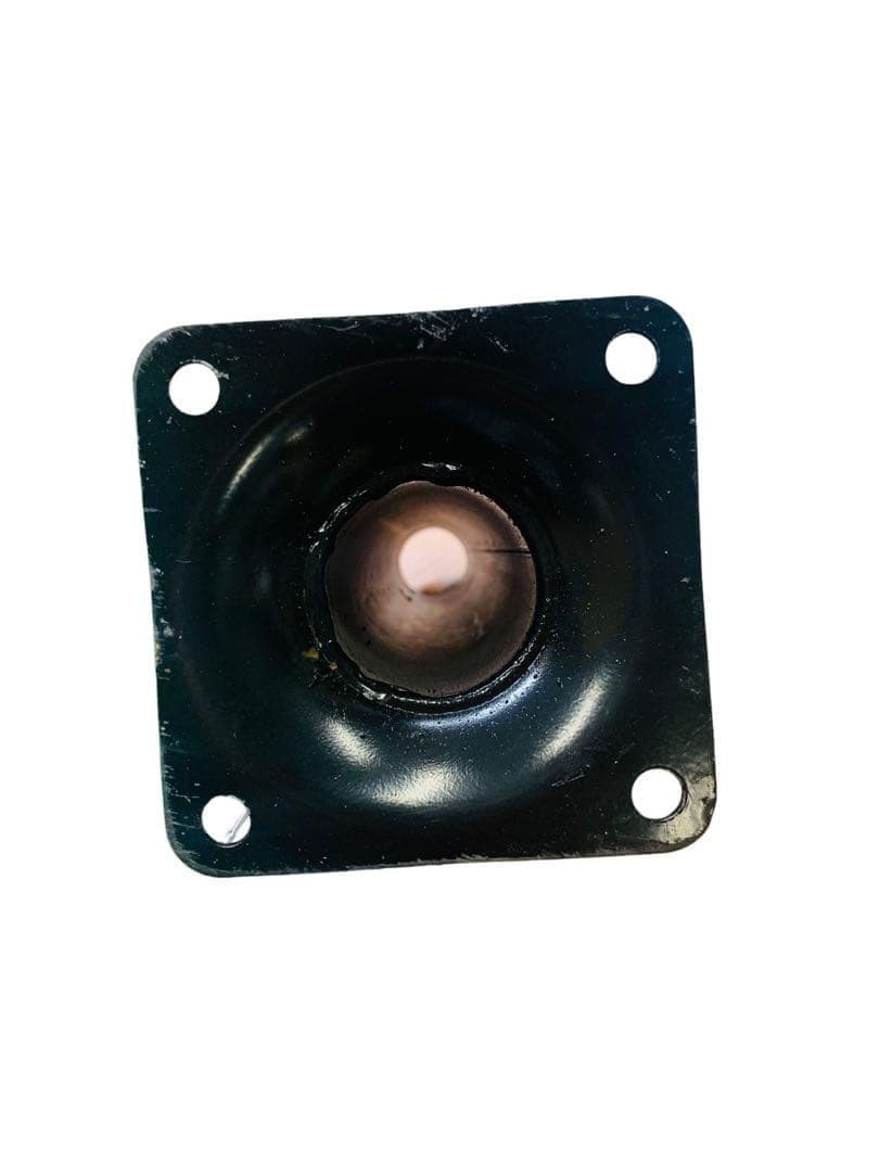 【開封済・未使用】大型パラソル オフホワイト ベースなし ハンドル式 庭 ＃2