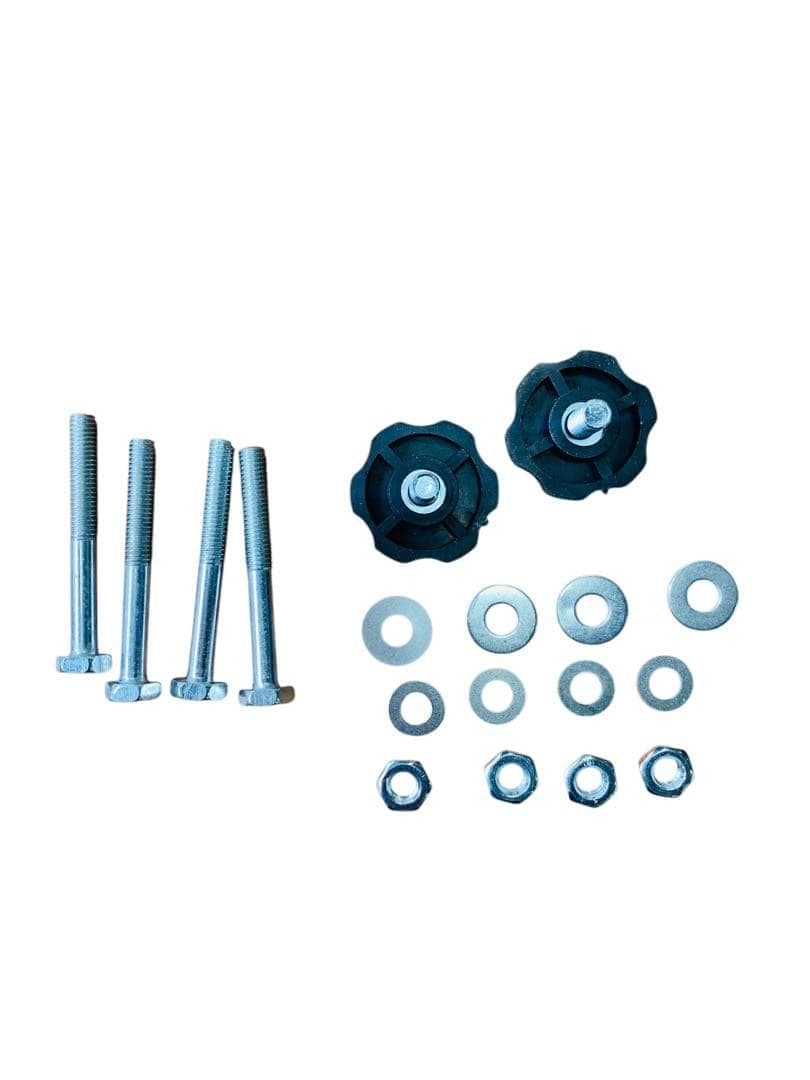 【開封済・未使用】大型パラソル オフホワイト ベースなし ハンドル式 庭 ＃2