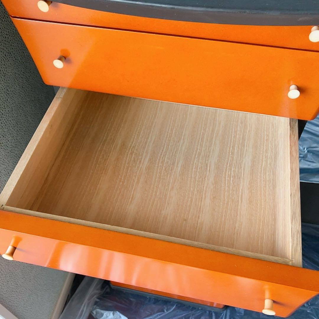 ショップにも！ヴィンテージ家具 ミラー＆チェスト ドレッサー 大きな鏡 姿見