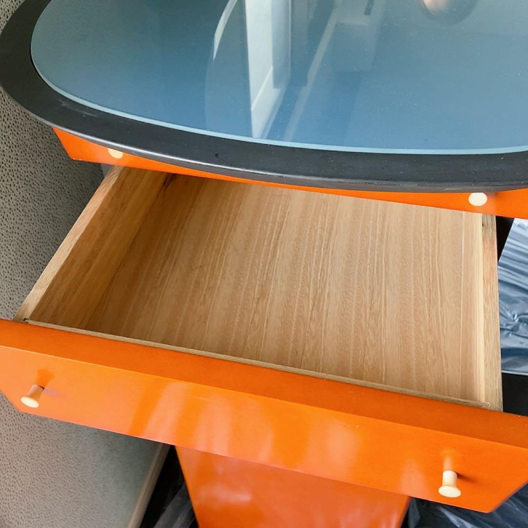 ショップにも！ヴィンテージ家具 ミラー＆チェスト ドレッサー 大きな鏡 姿見