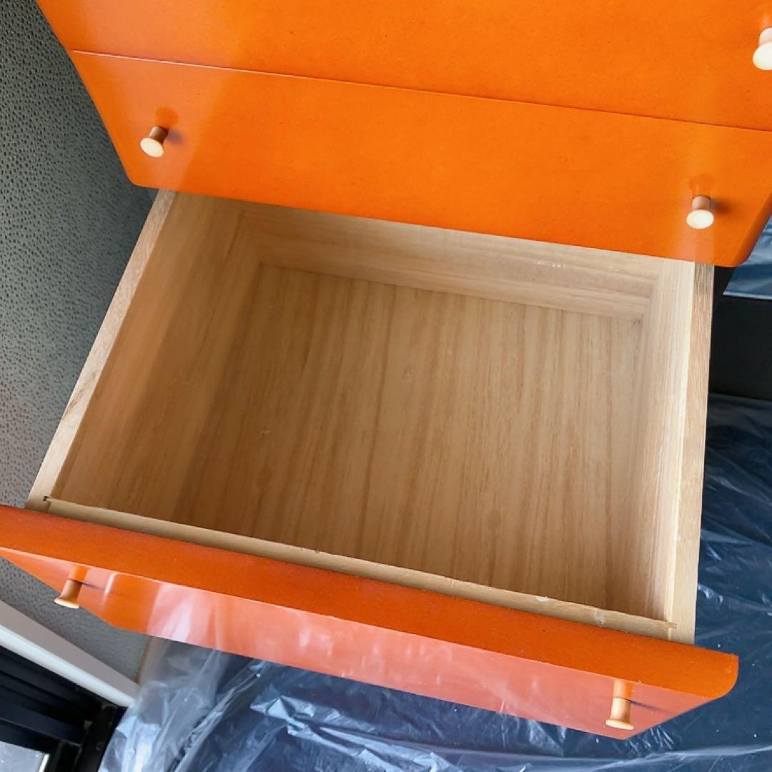 ショップにも！ヴィンテージ家具 ミラー＆チェスト ドレッサー 大きな鏡 姿見